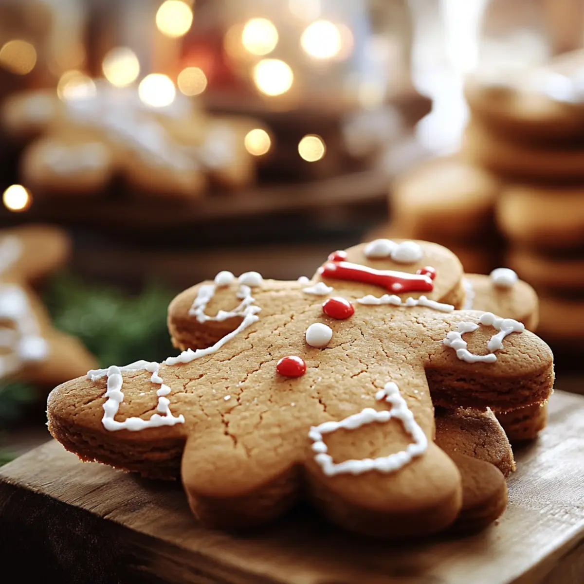Homemade Gingerbread Cookies