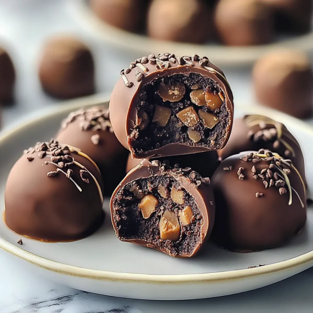 Simple Coffee Truffles