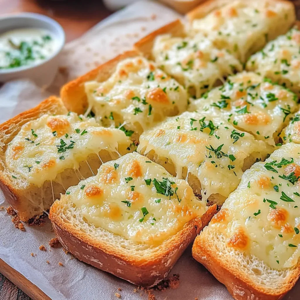 Cheesy Garlic Bread
