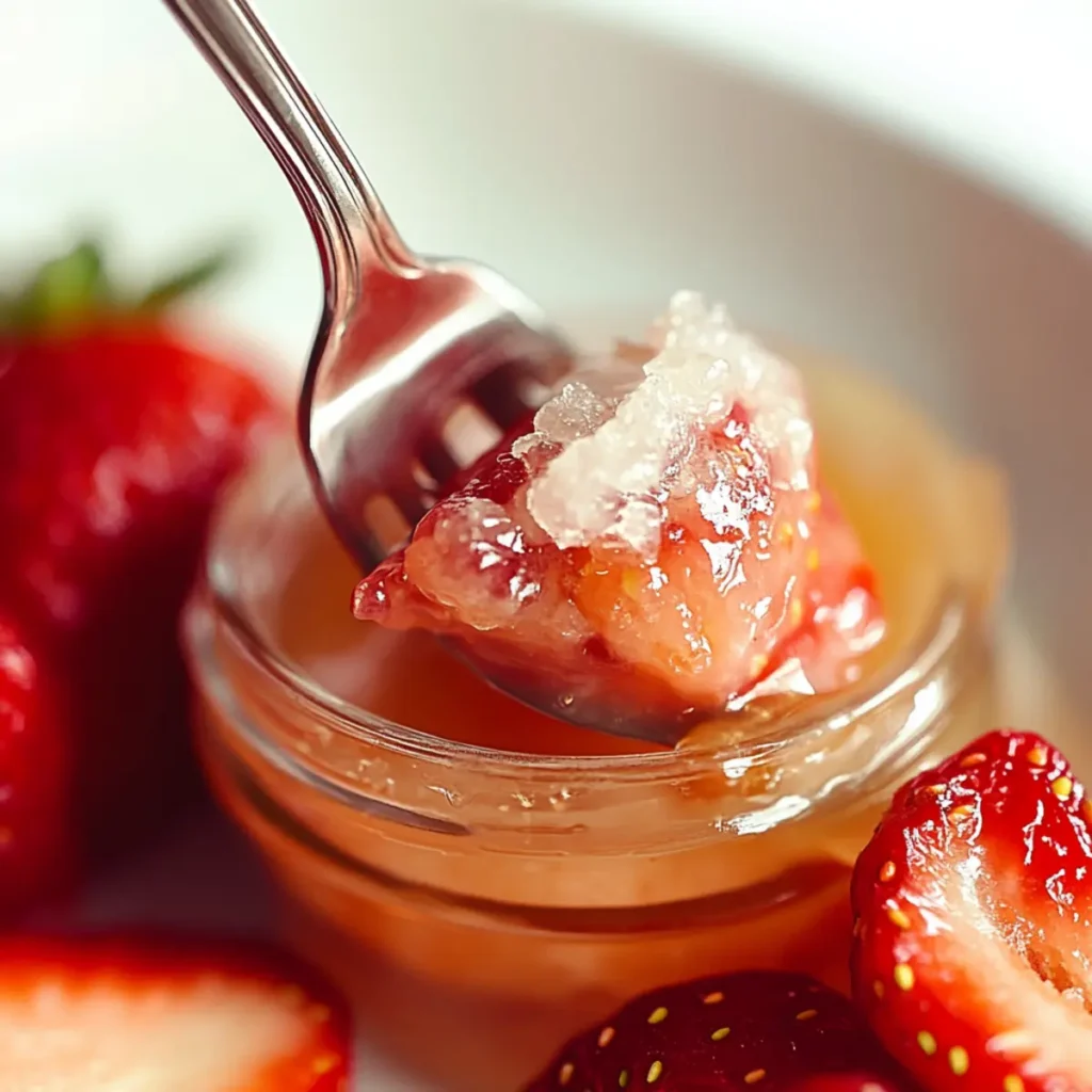 Strawberry Honey Butter