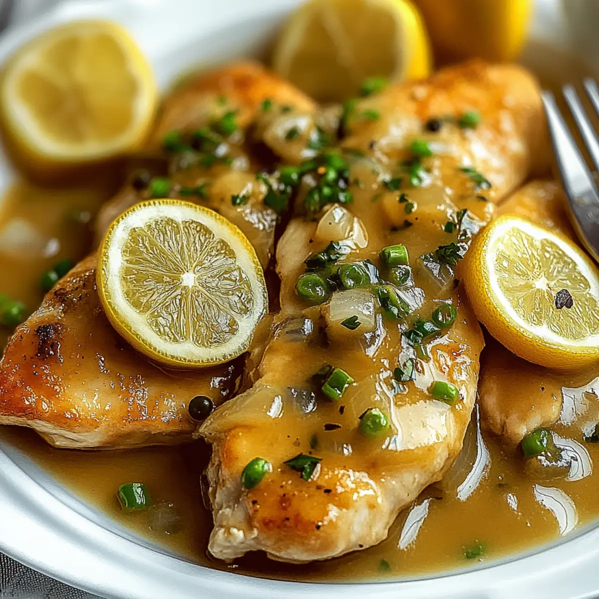 Cozy Crockpot Chicken Piccata