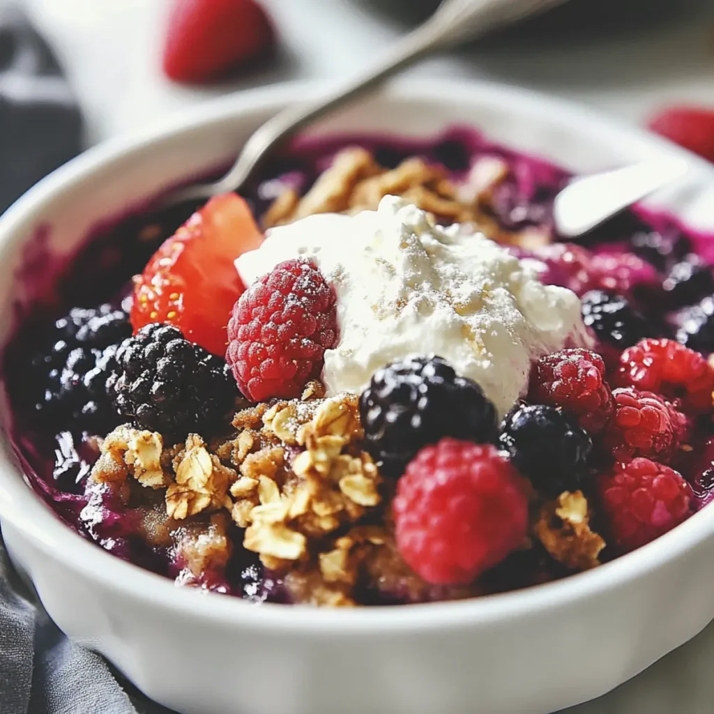 Berry Crisp