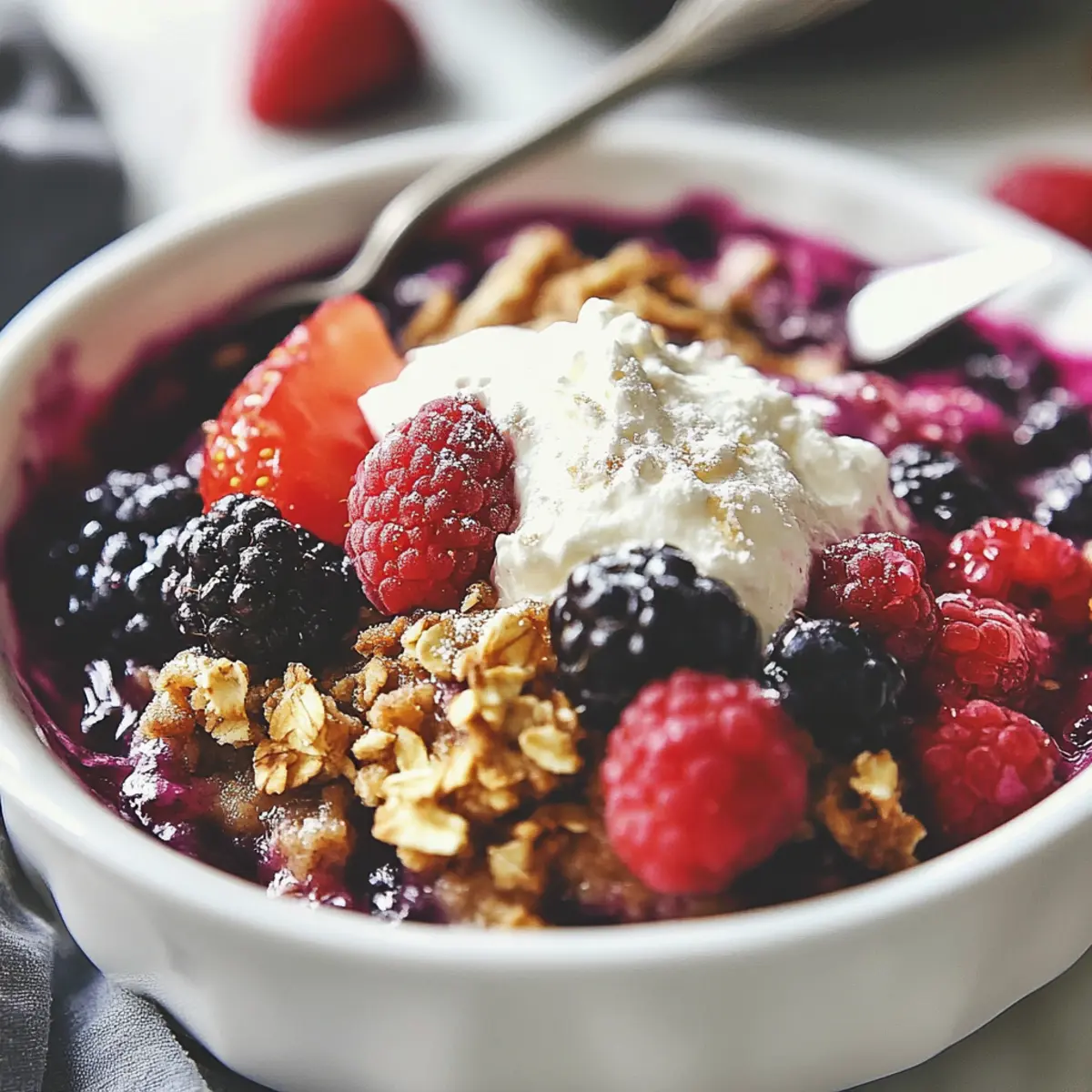 Berry Crisp