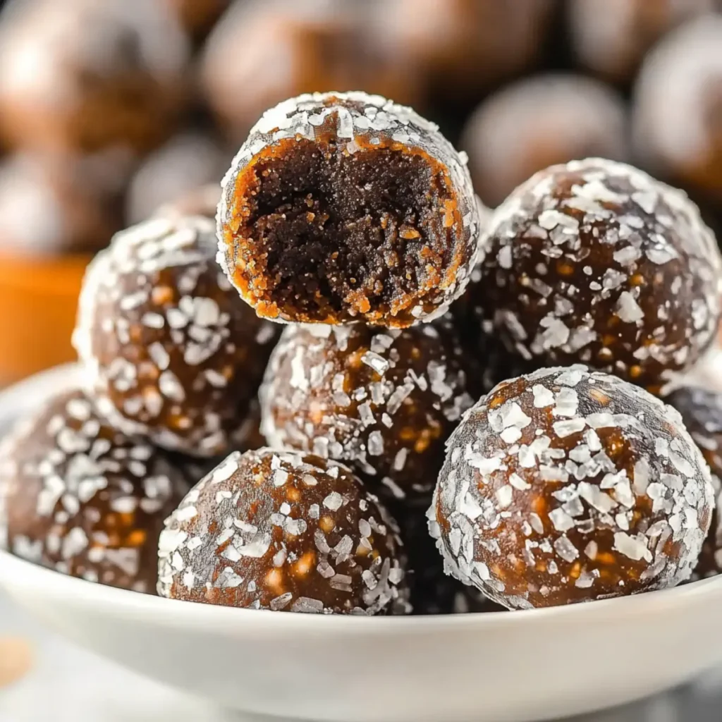 Old Fashioned Bourbon Balls - Easy No-Bake Treat