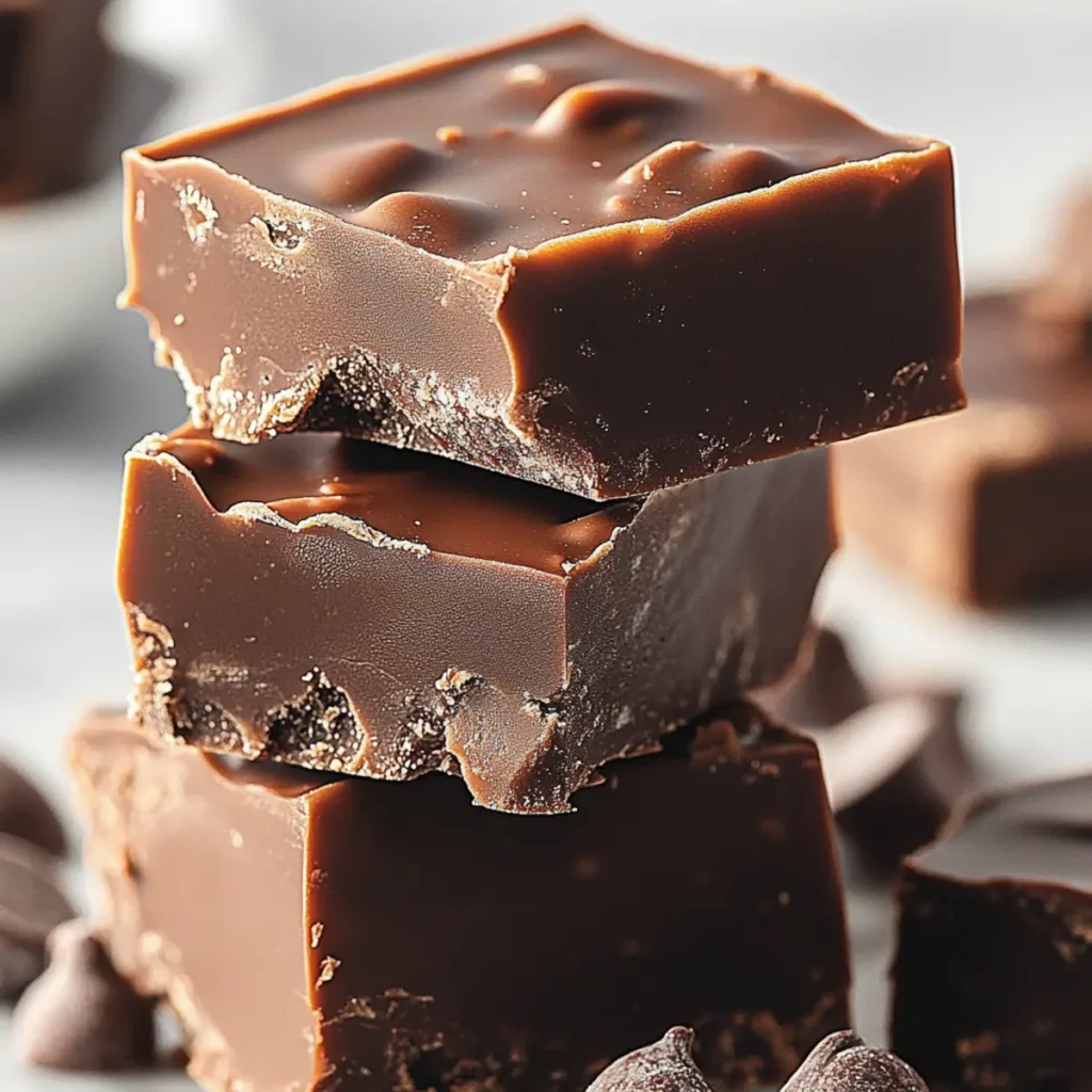 Easy Fudge Recipe