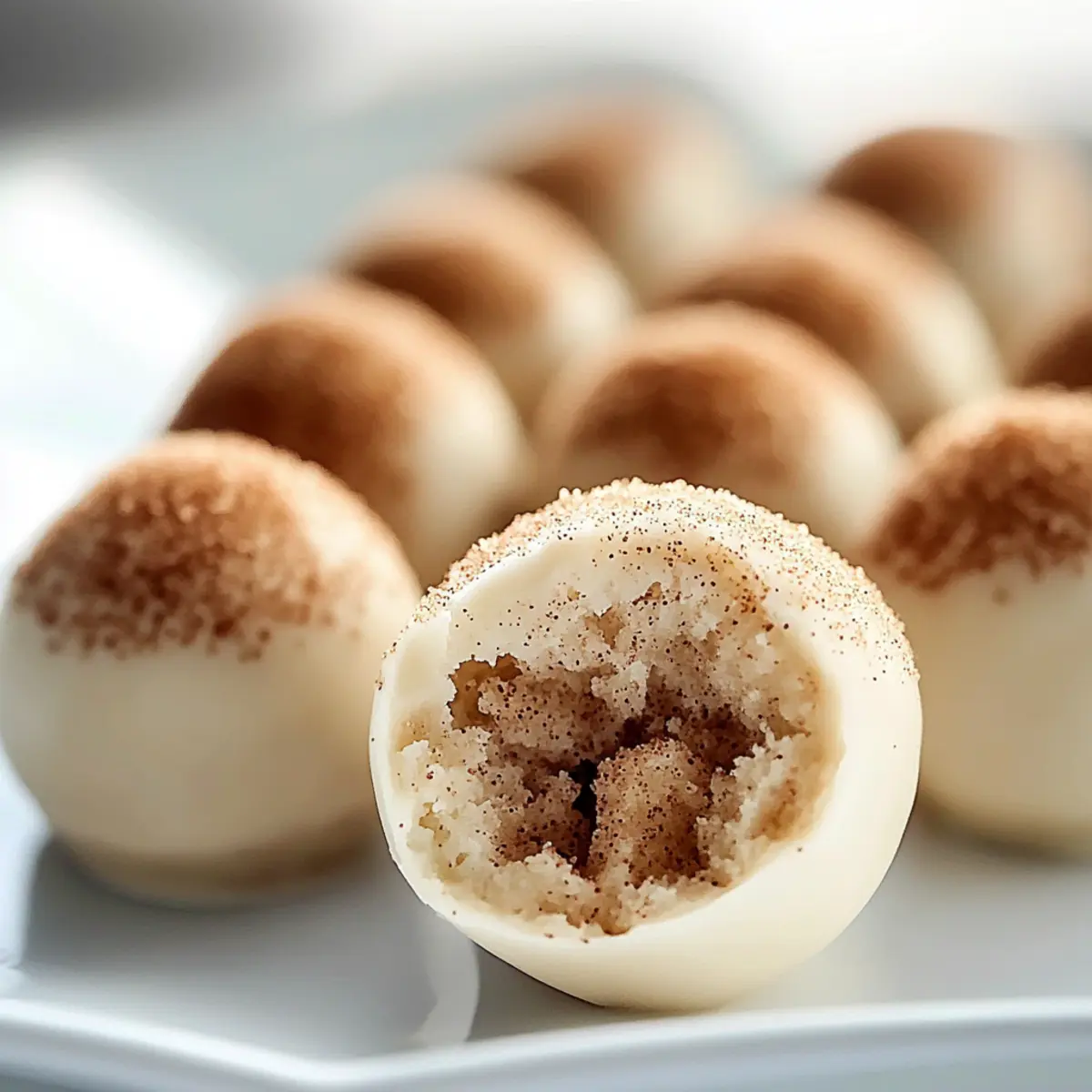 Best Snickerdoodle Truffles