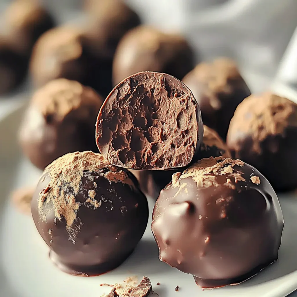 Easy Chocolate Truffles
