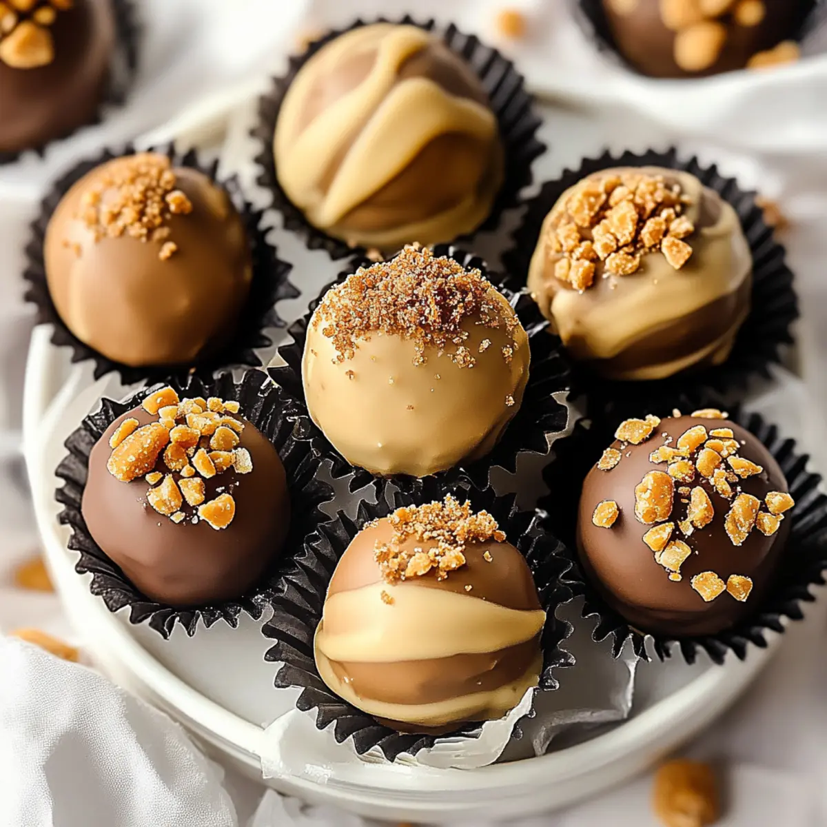 No-Bake Biscoff Truffles