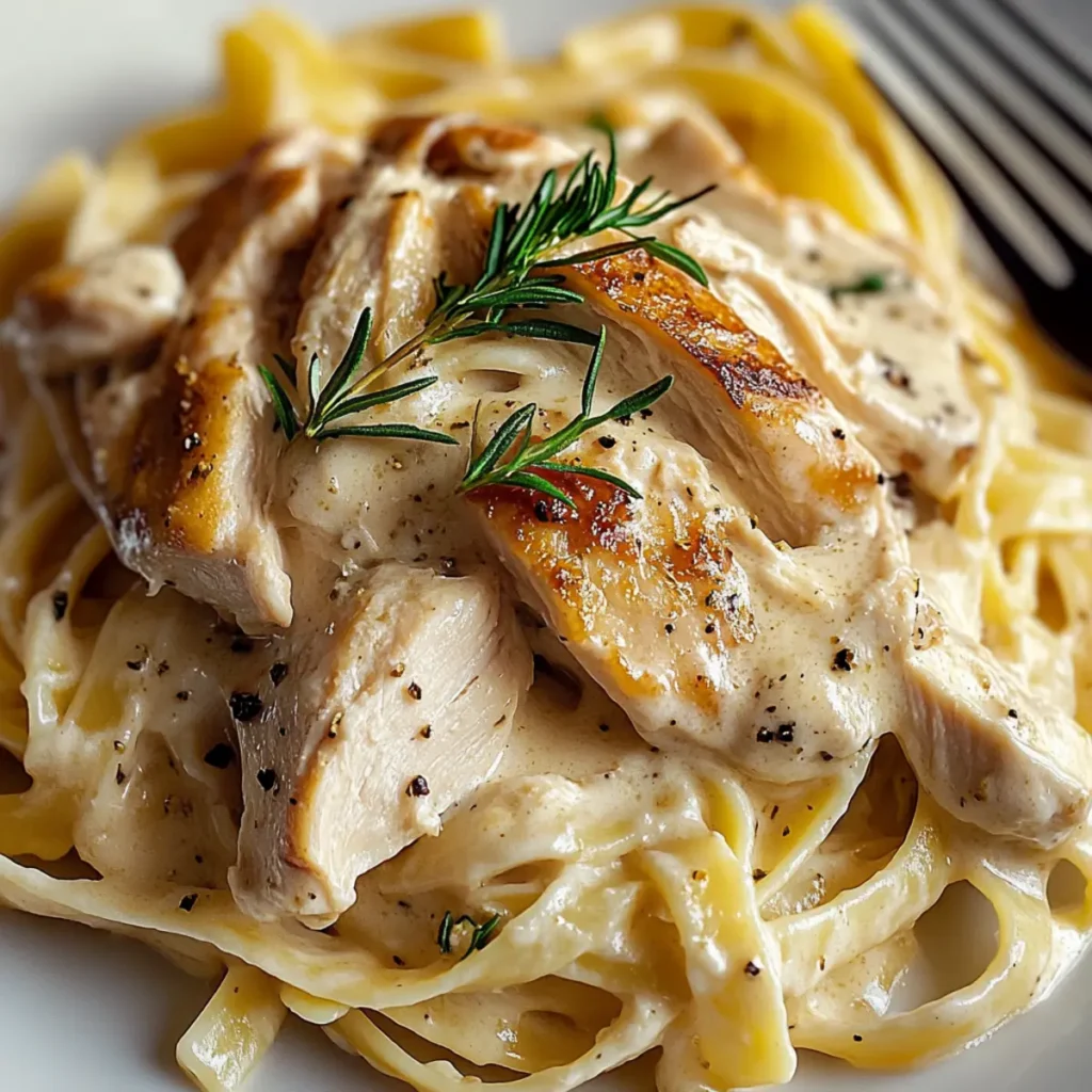Creamy Chicken Pasta
