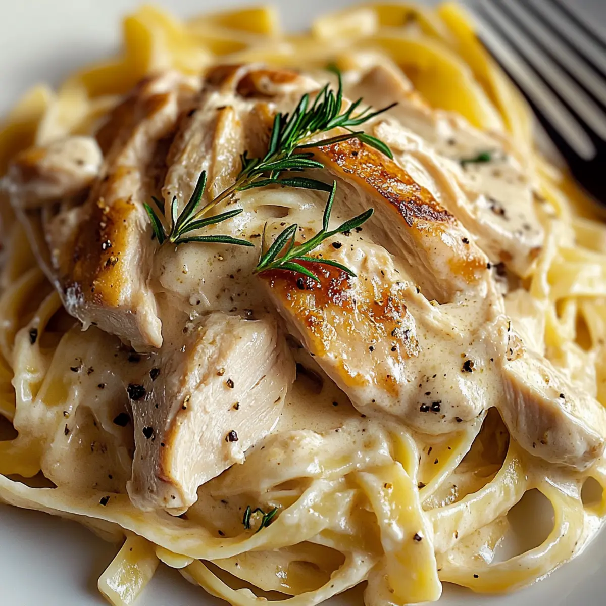 Creamy Chicken Pasta