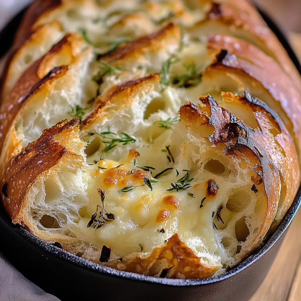 Italian Herb and Cheese Bread