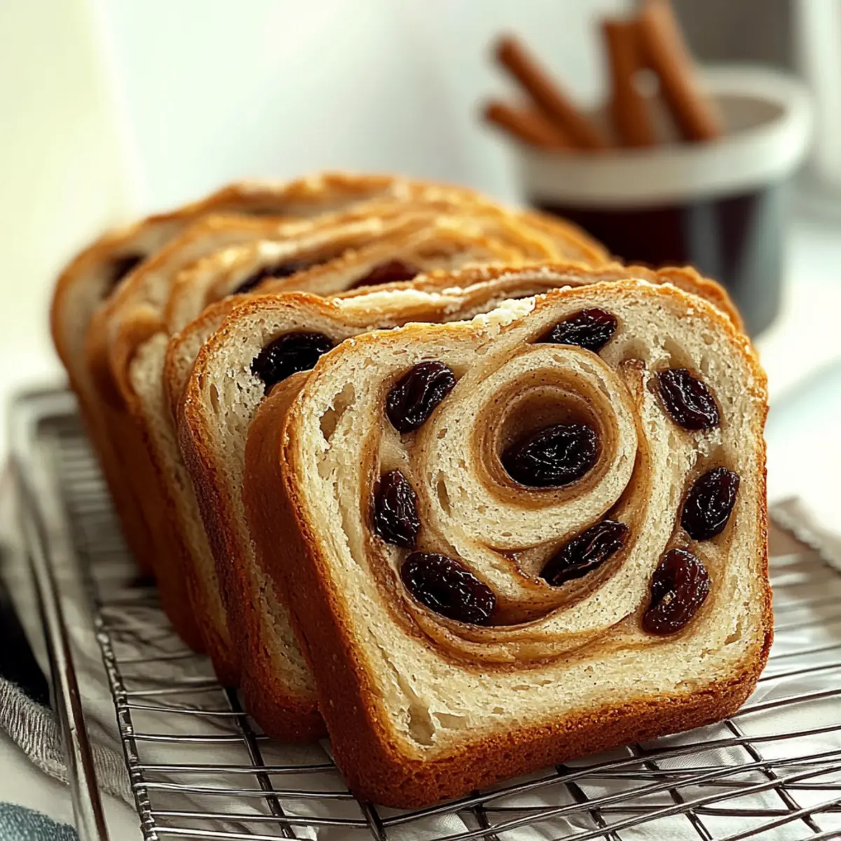 Cinnamon Raisin Bread