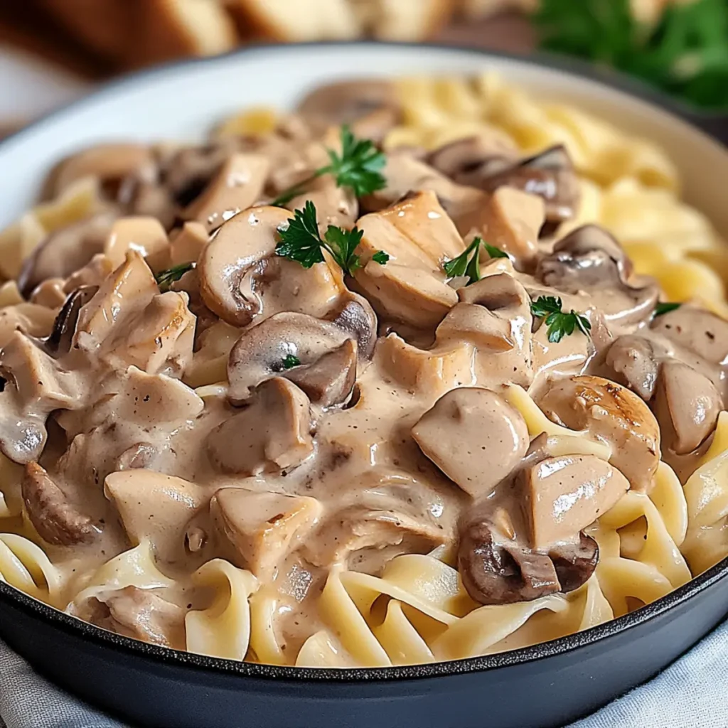 Turkey Stroganoff