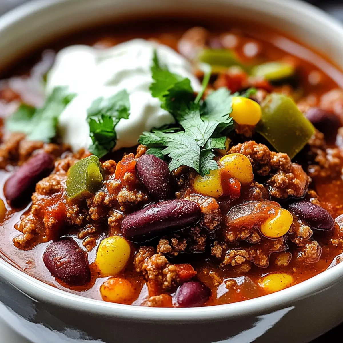 High Protein Chili