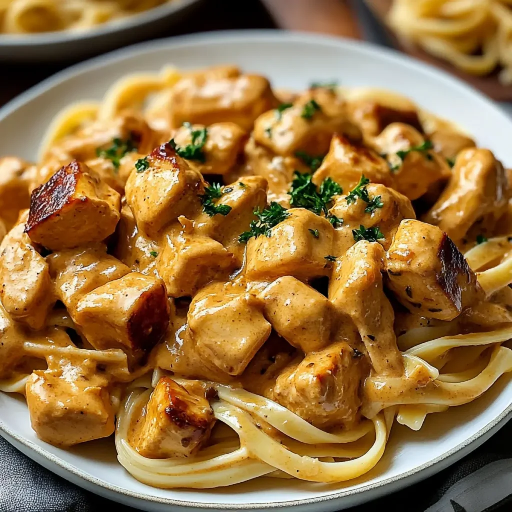 Cowboy Butter Chicken Pasta