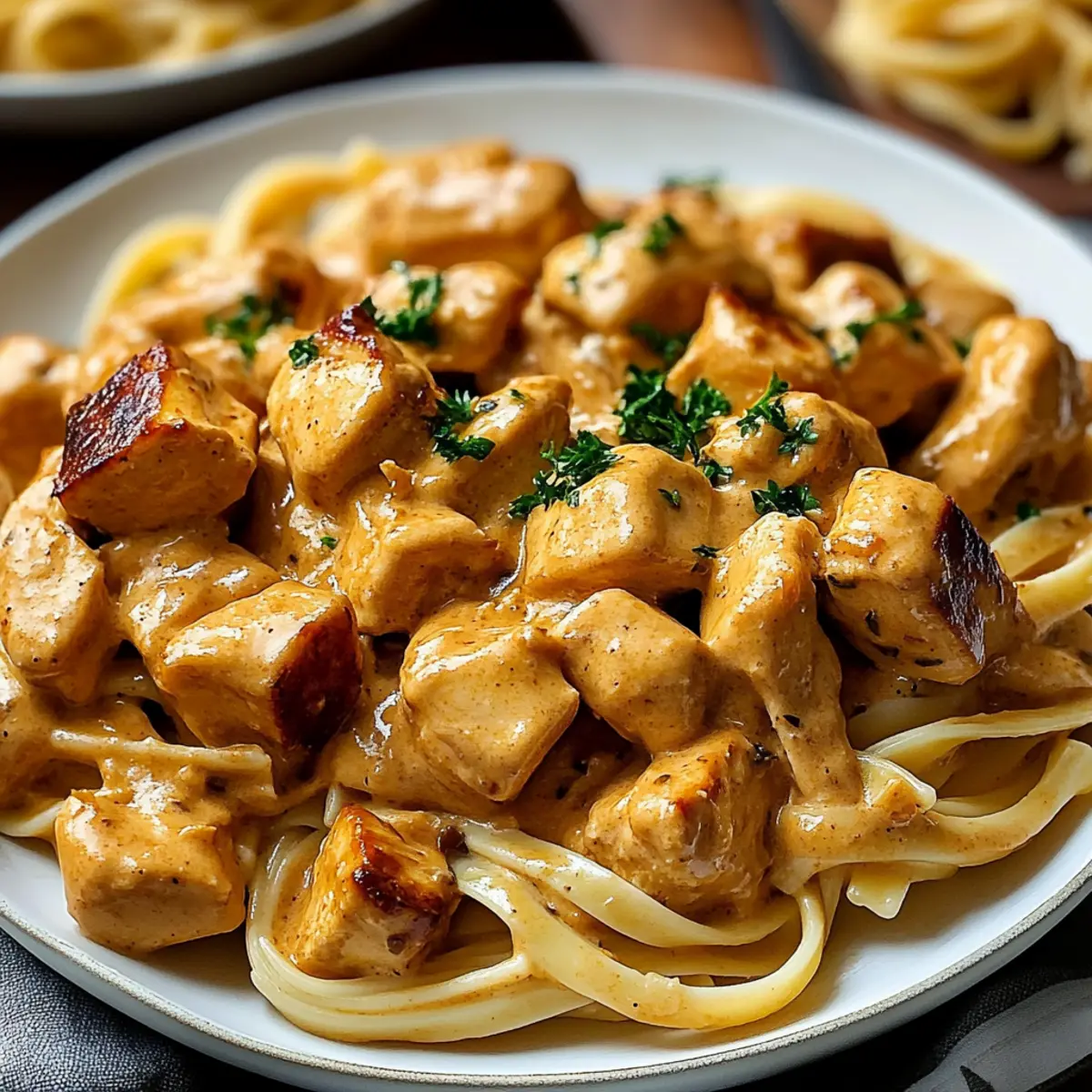 Cowboy Butter Chicken Pasta
