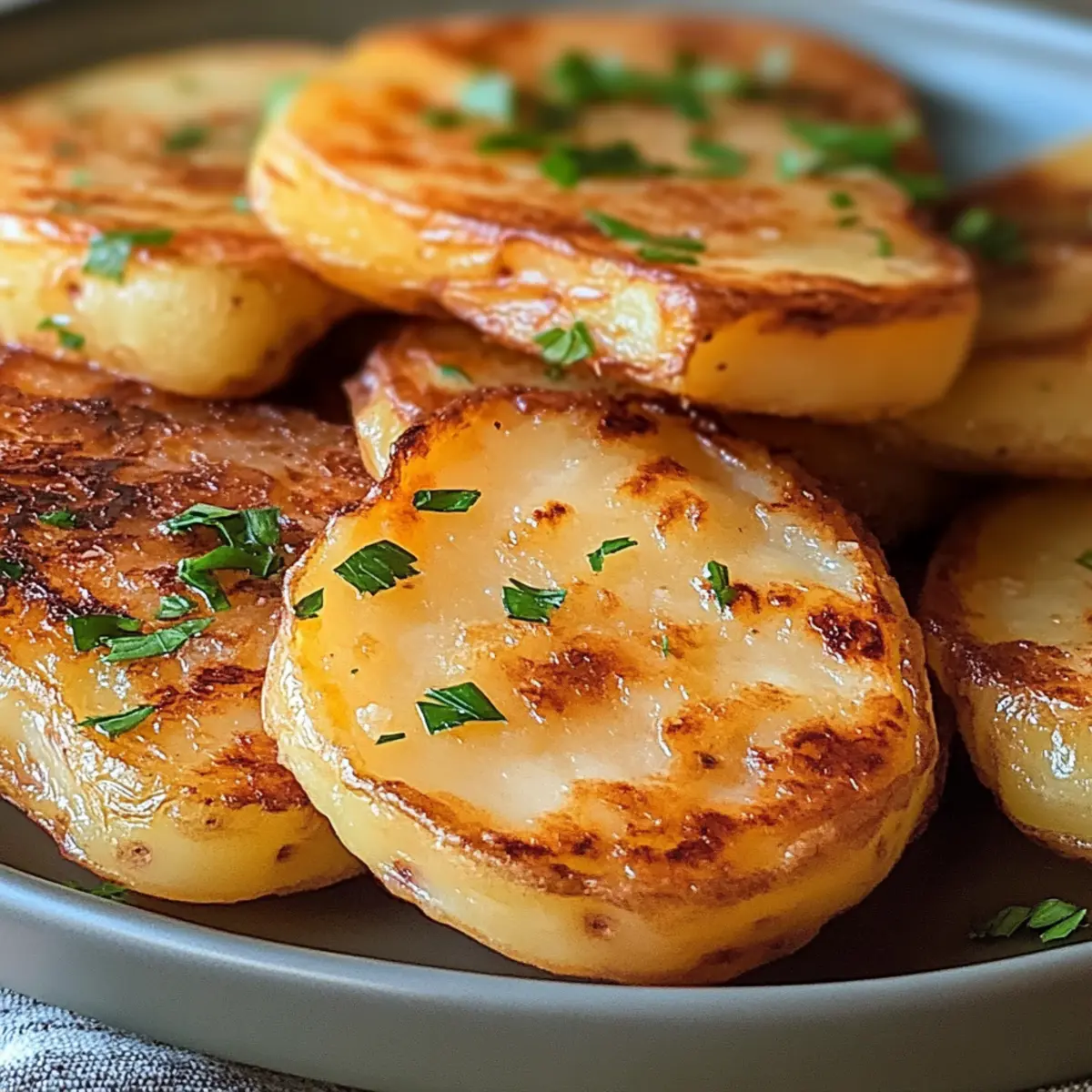 Authentic Irish Potato Farls