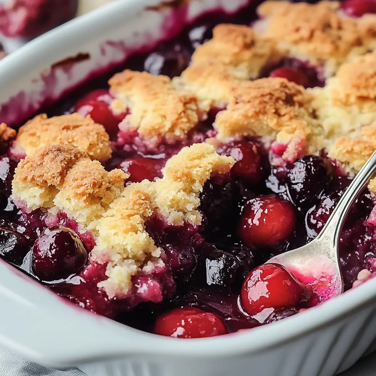 Cherry Cobbler