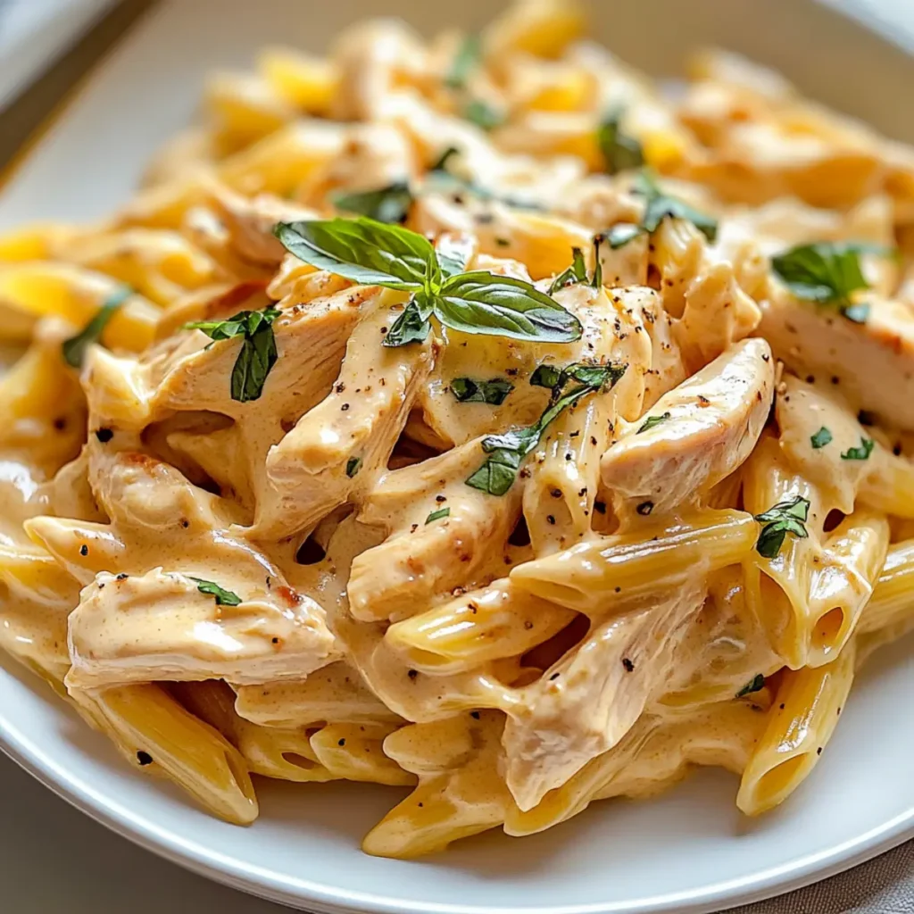 Creamy Chicken Pasta