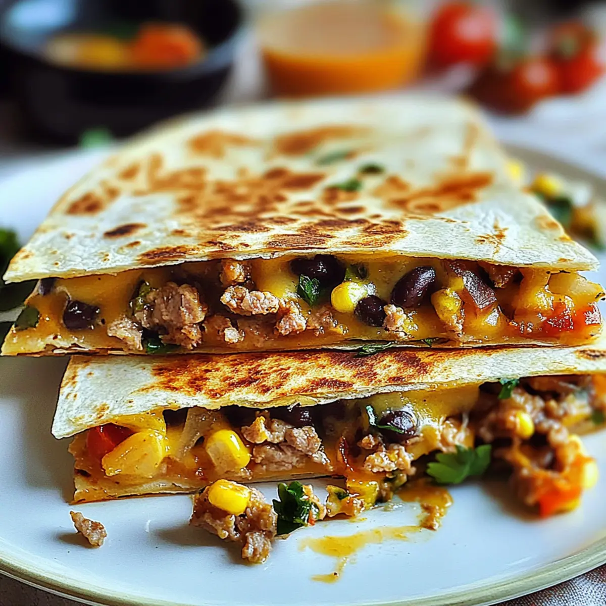Breakfast Quesadilla