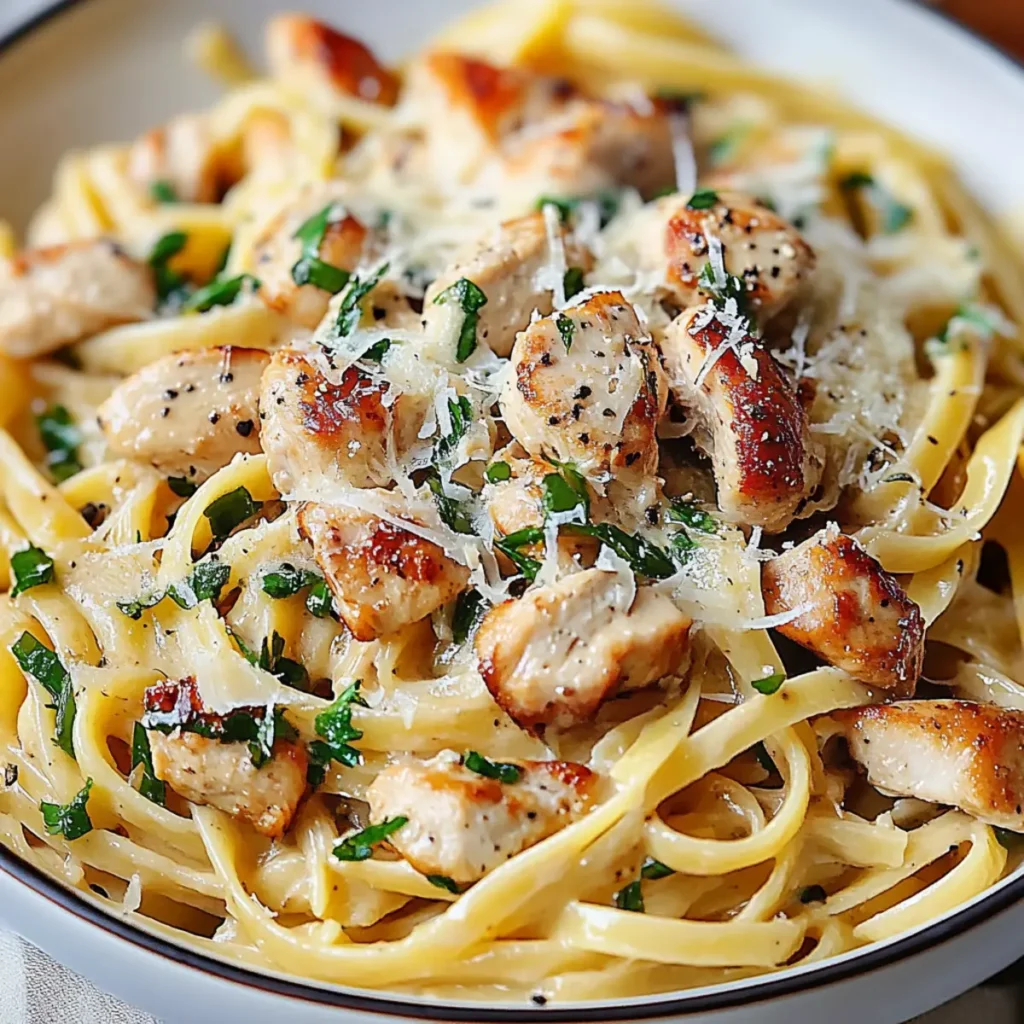Marry Me Chicken Pasta