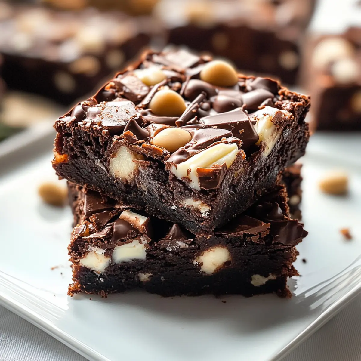 Rocky Road Brownies