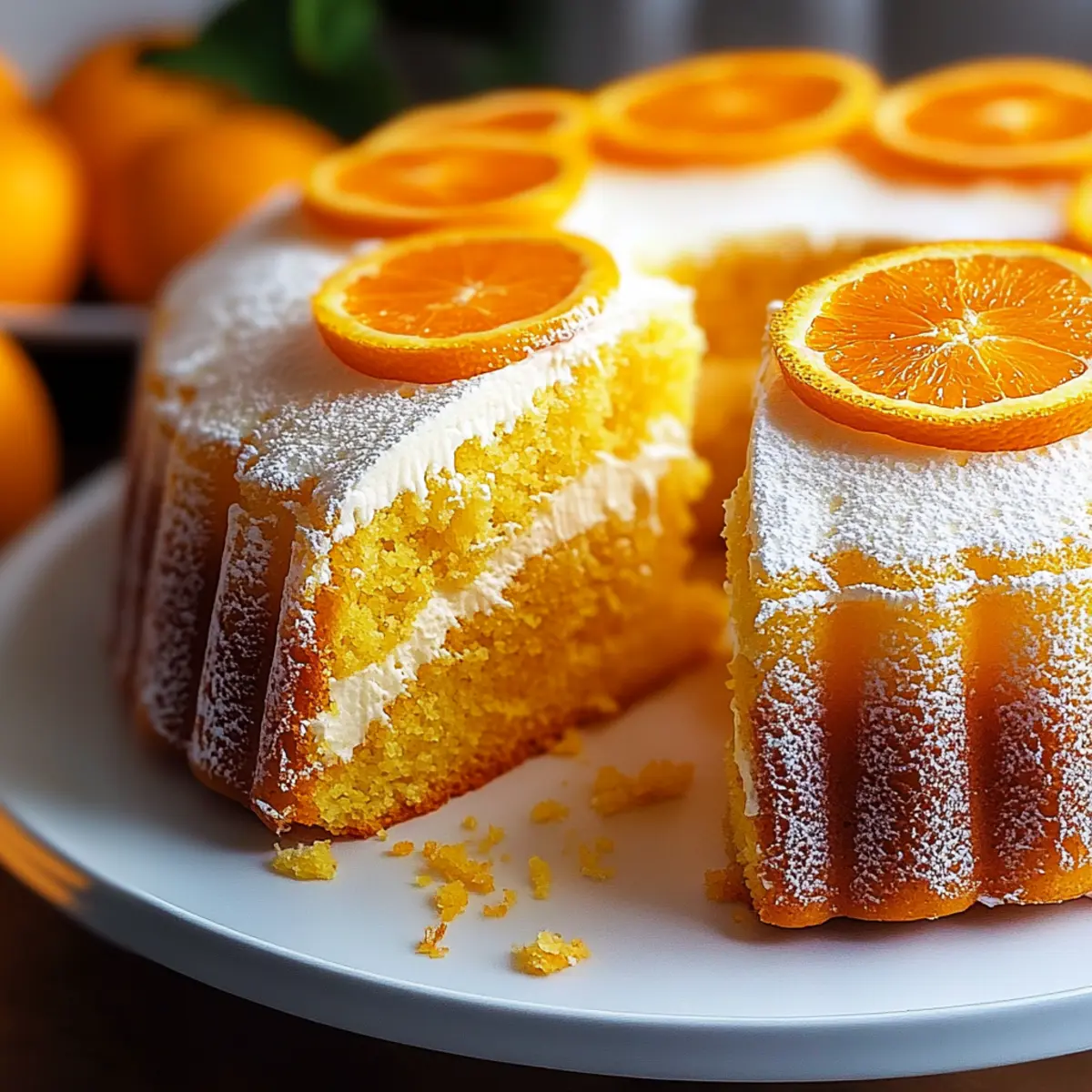 Orange Cake