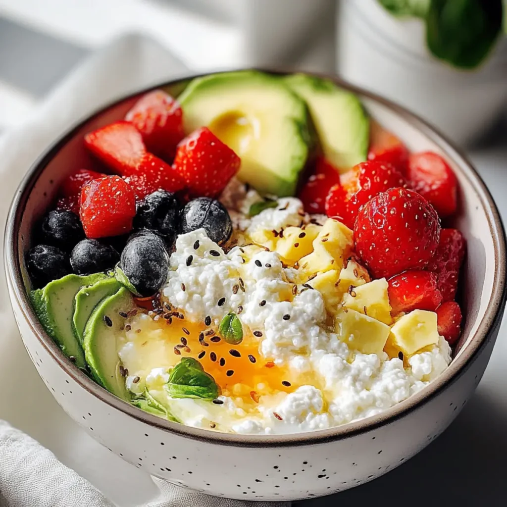 Cottage Cheese Protein Bowl