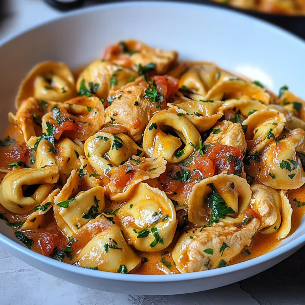 Marry Me Chicken Tortellini