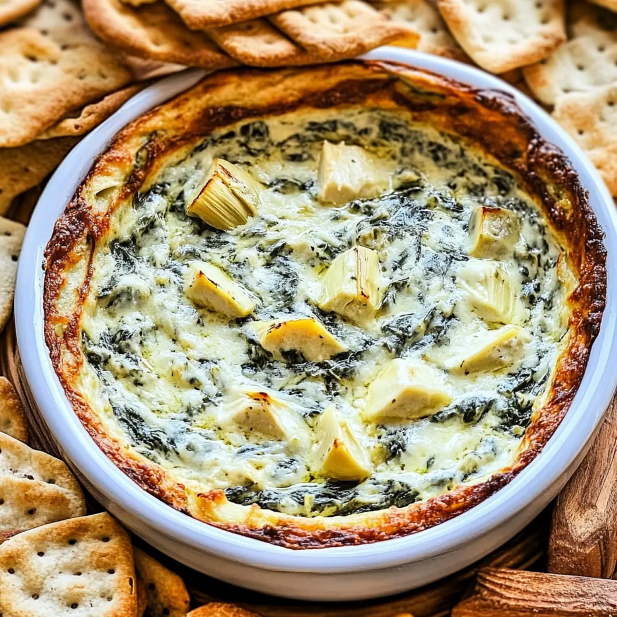 Creamy Vegan Spinach Artichoke Dip - Karissa's Vegan Kitchen