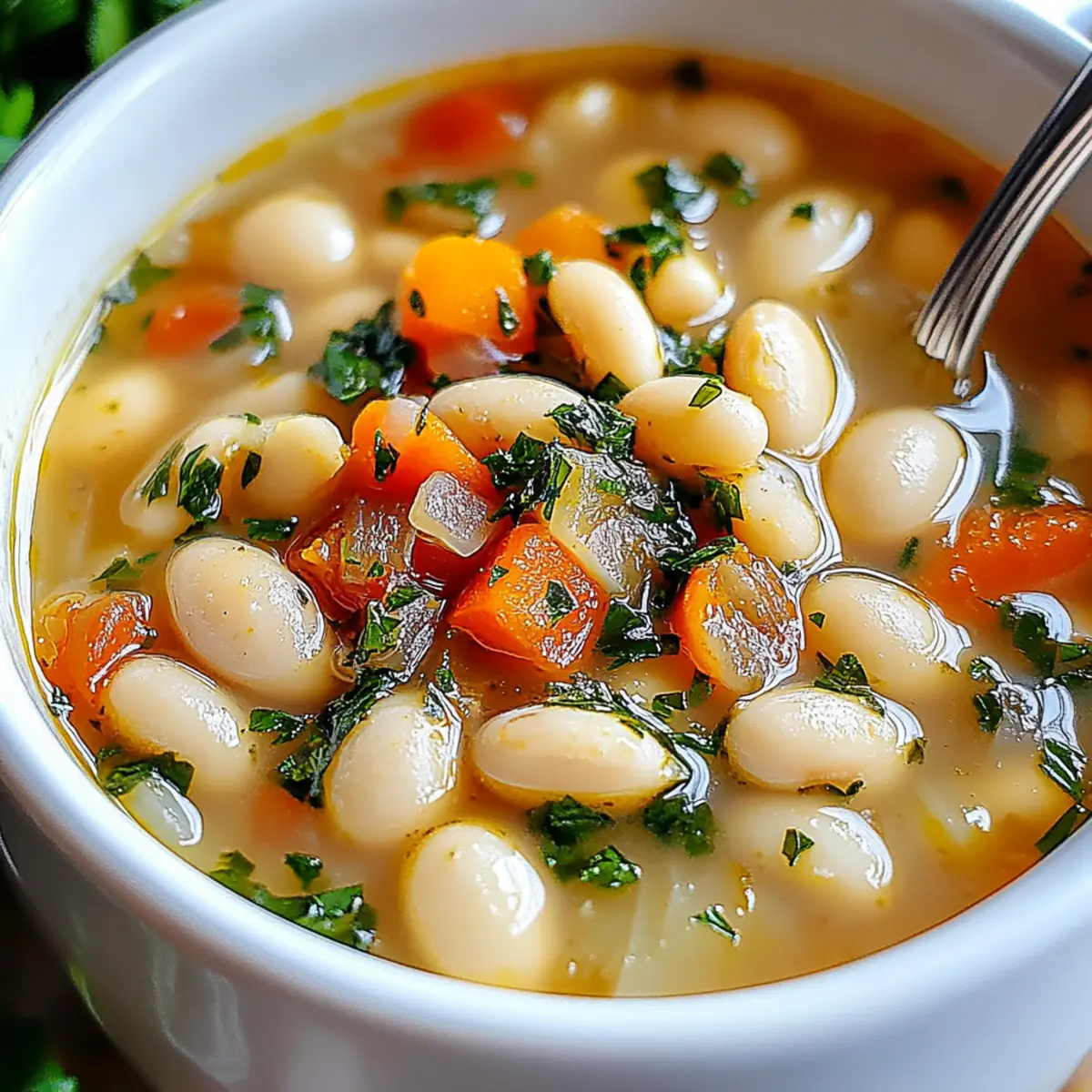 Tuscan White Bean Soup