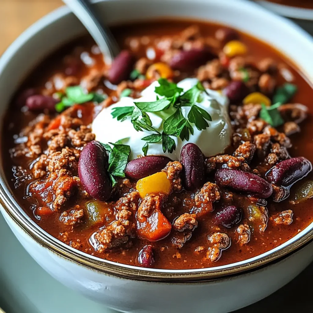 Beef Chili