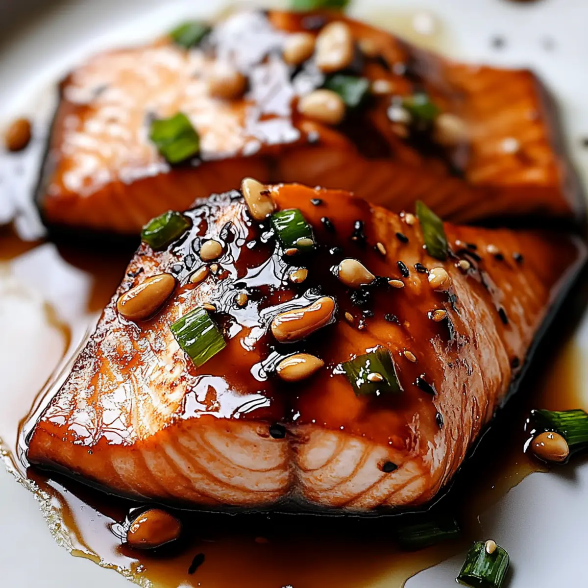 Honey Soy Glazed Salmon