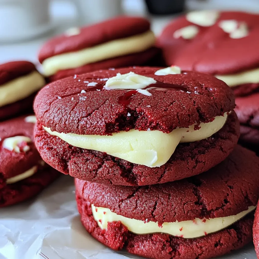 Red Velvet Cookies