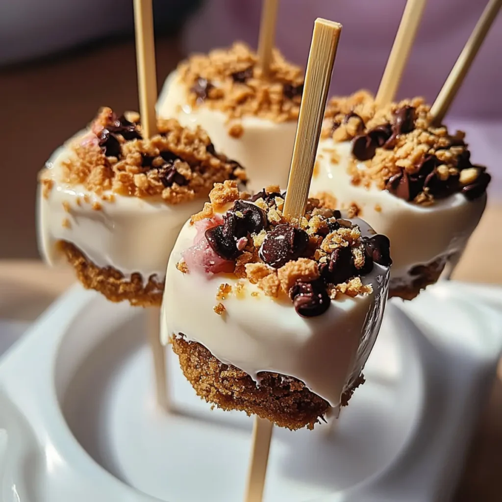 Cheesecake Pops