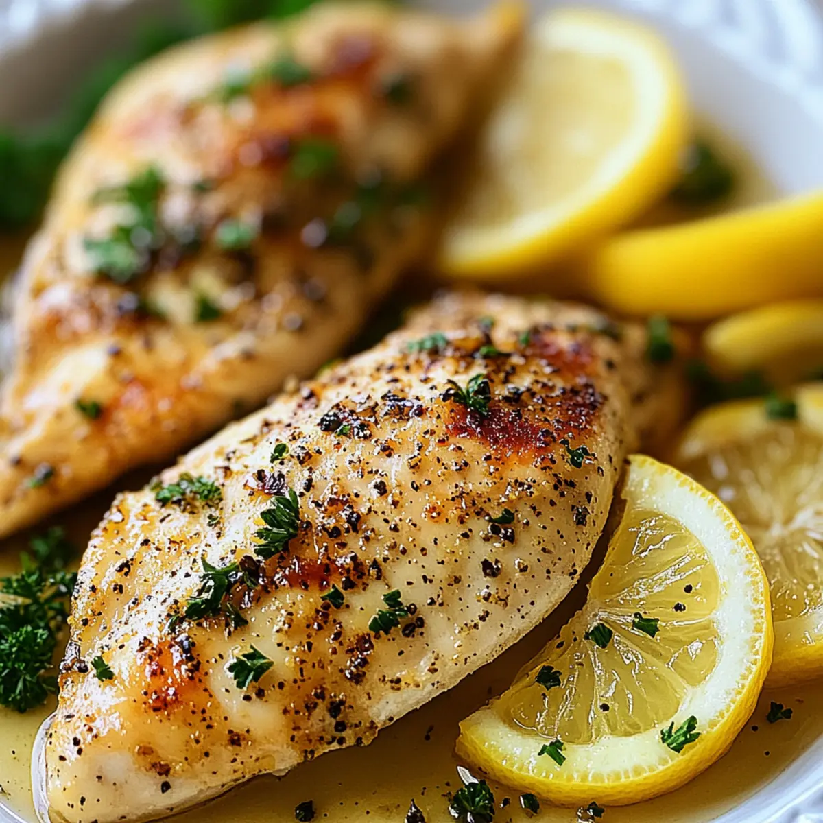 Lemon Pepper Chicken