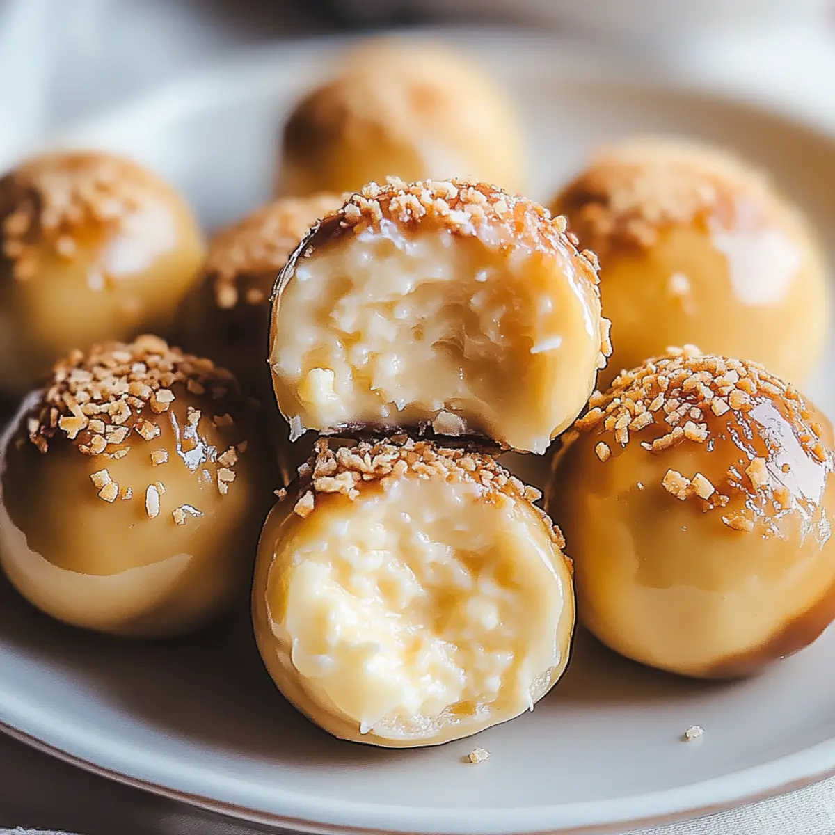 Cheesecake Balls