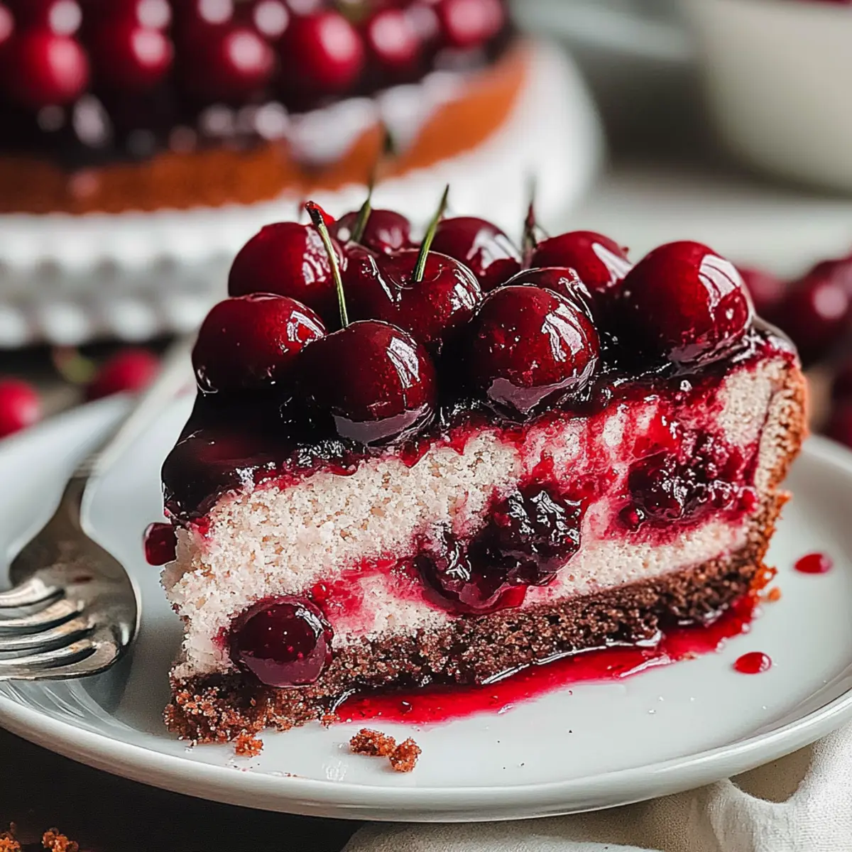 Cherry Cake