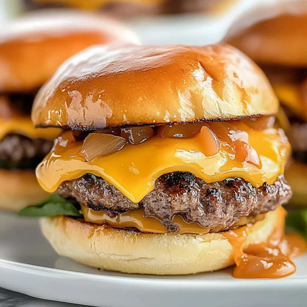 Cheeseburger Sliders