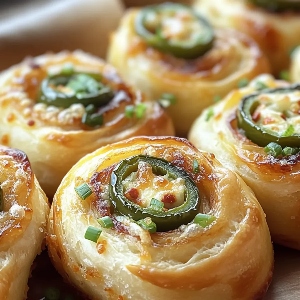 Jalapeño Popper Rolls