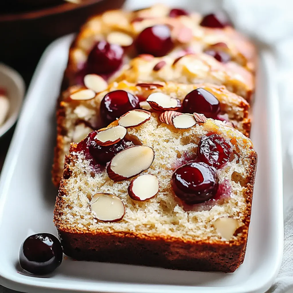 Cherry Almond Bread