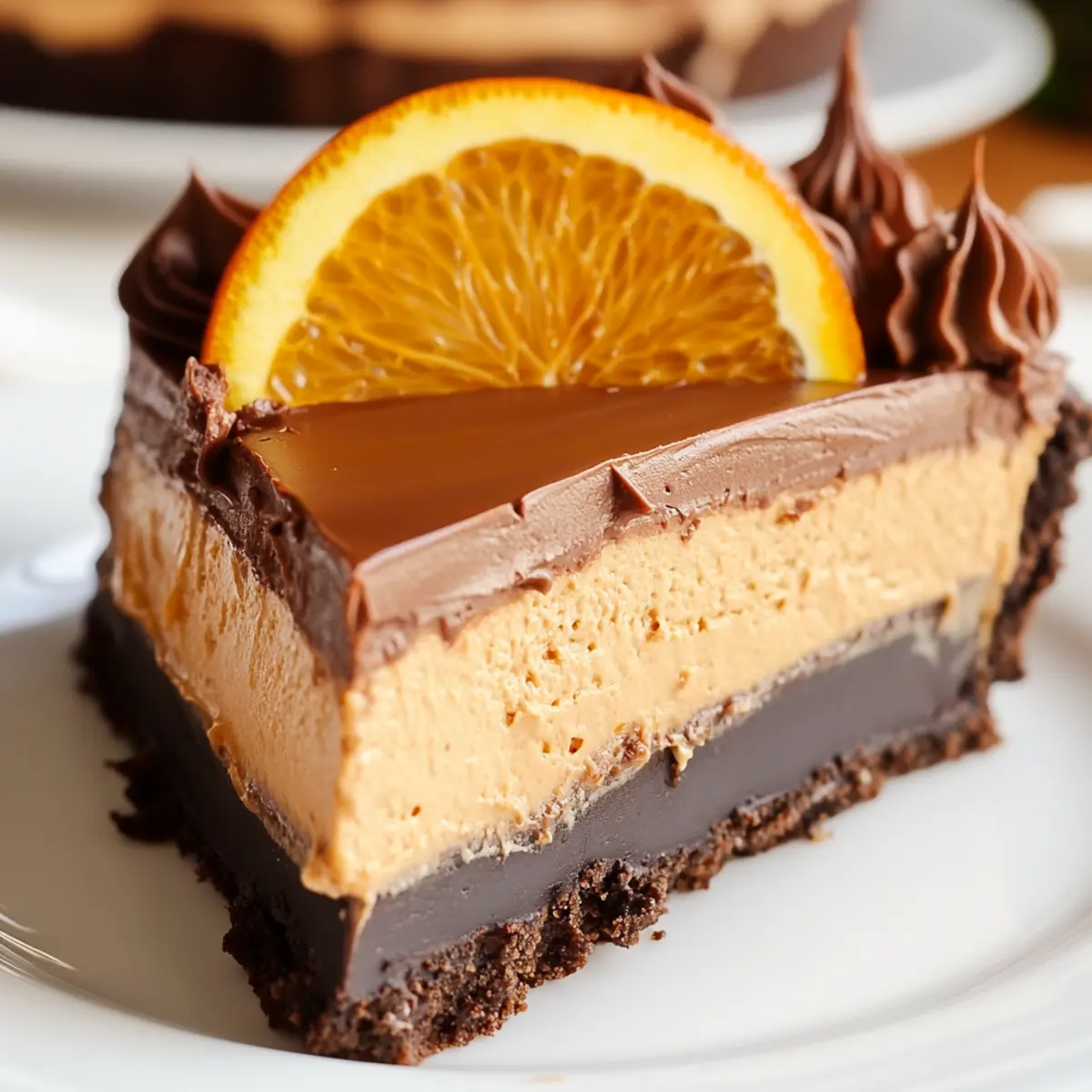 Chocolate Orange Cheesecake: A Decadent Dessert Sensation