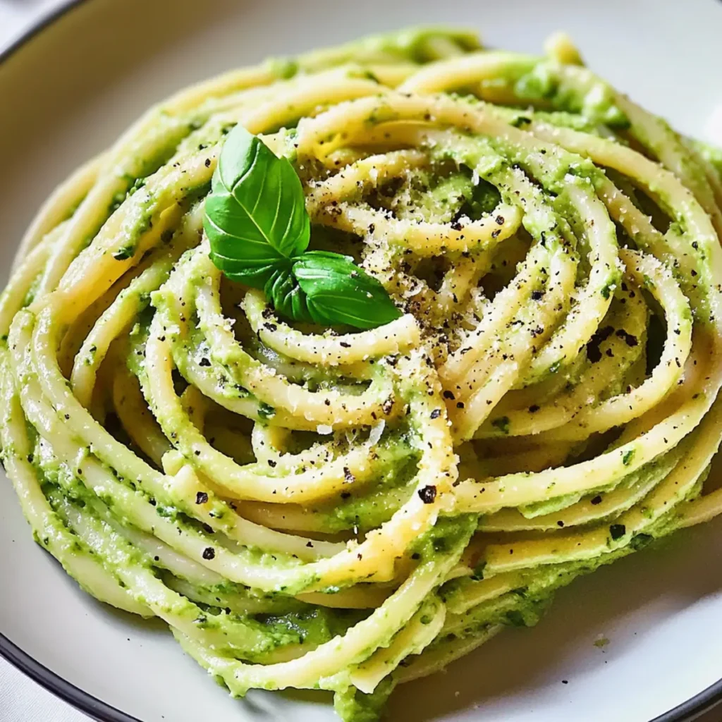 Creamy Avocado Pasta