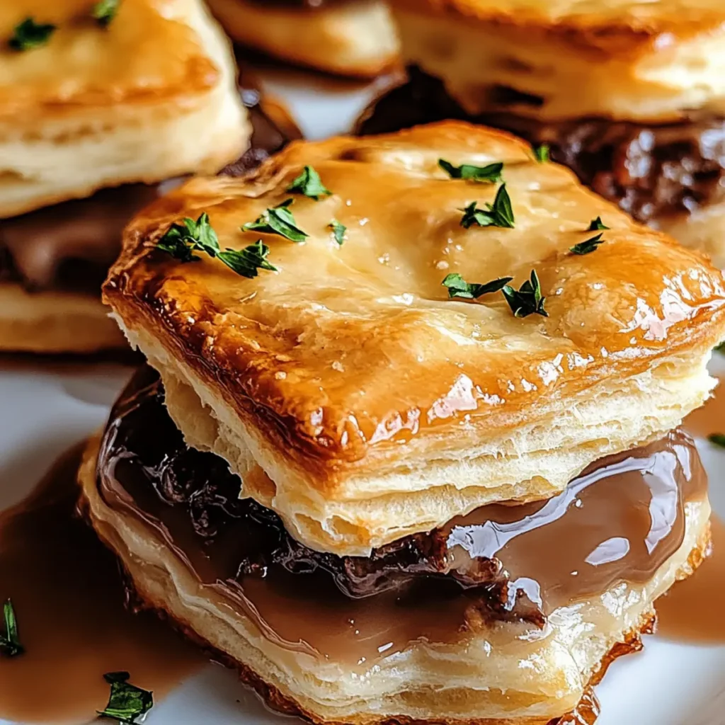 French Dip Biscuits