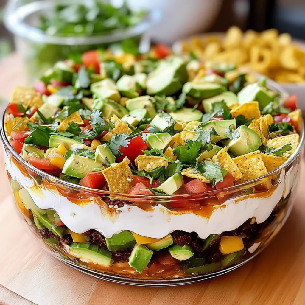 Seven Layer Dip