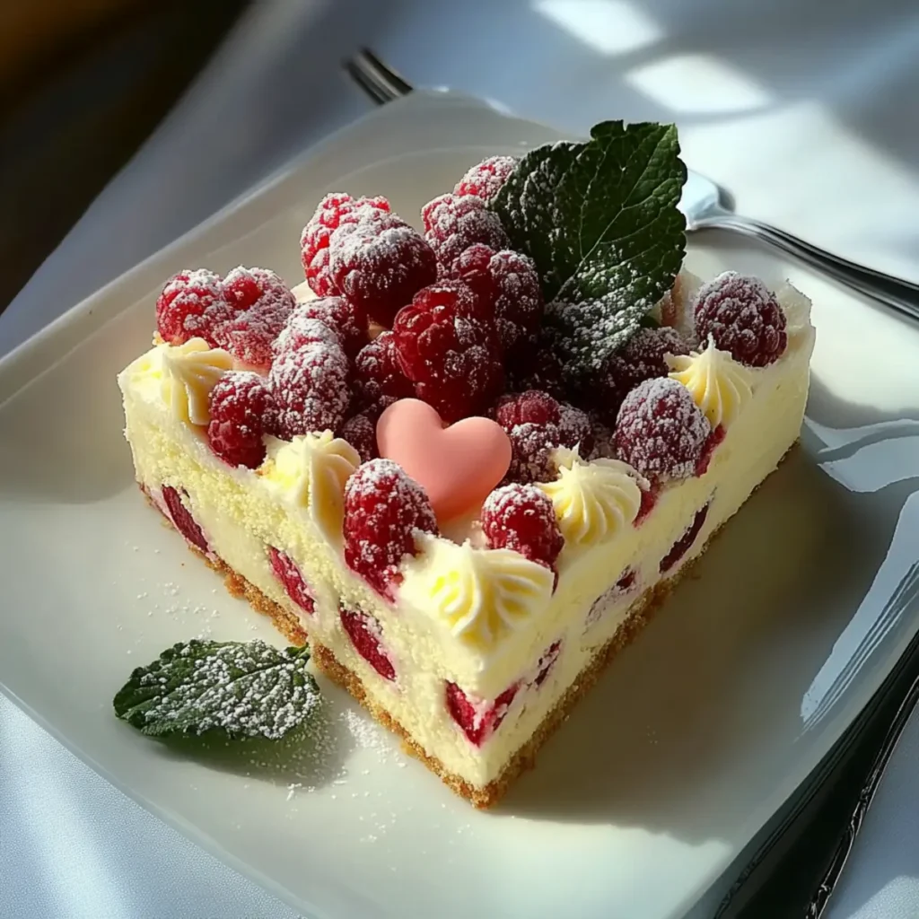 Bento Heart Cake