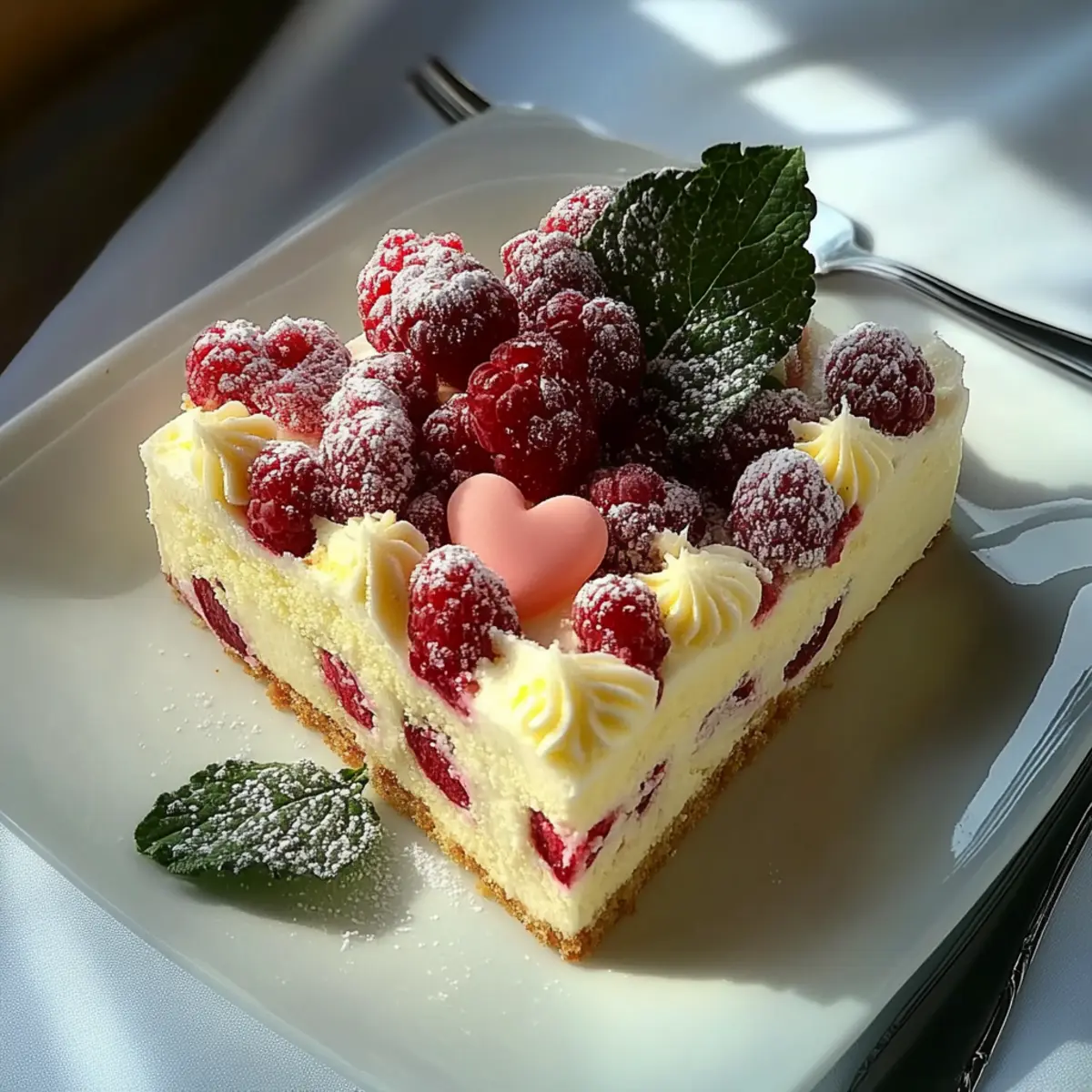 Bento Heart Cake