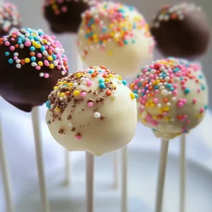 Plain Cake Pops