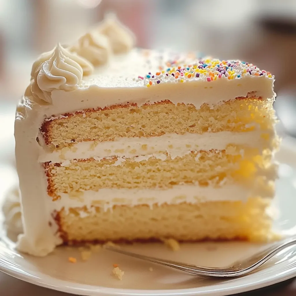 Vanilla Dream Cake