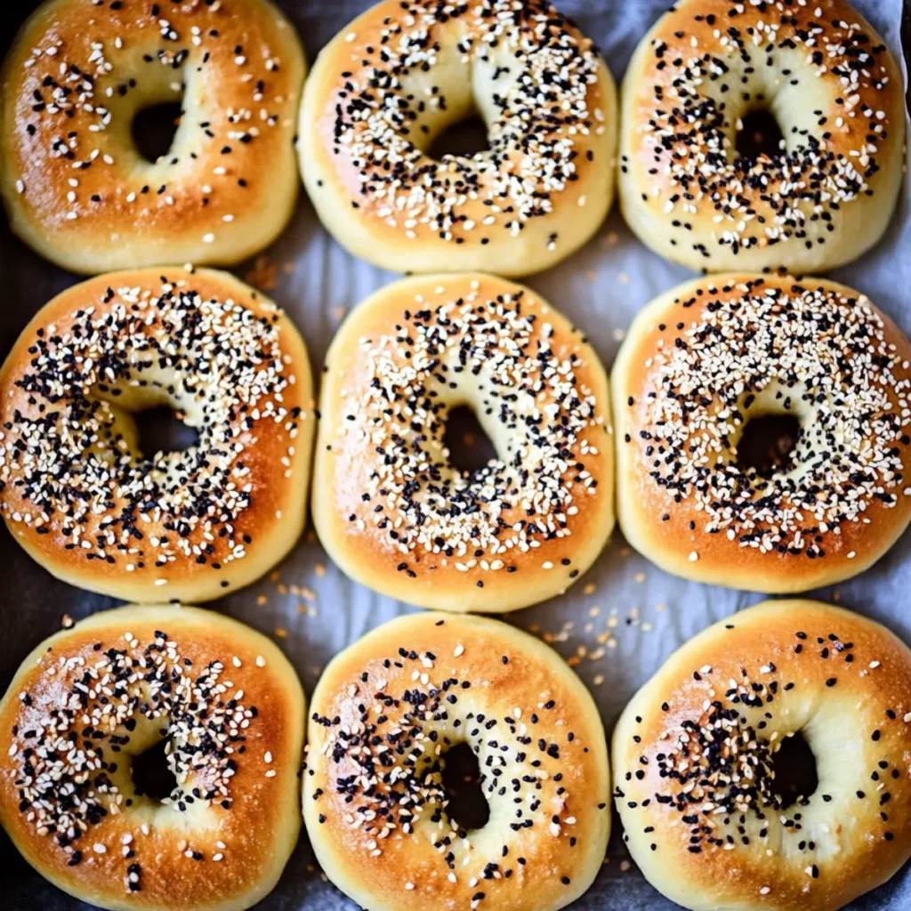 Perfect New York Style Bagels Recipe with Simple Steps